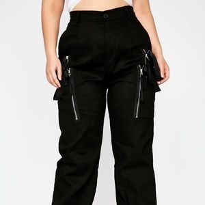 Midnight Smoke Break Cargo Pants